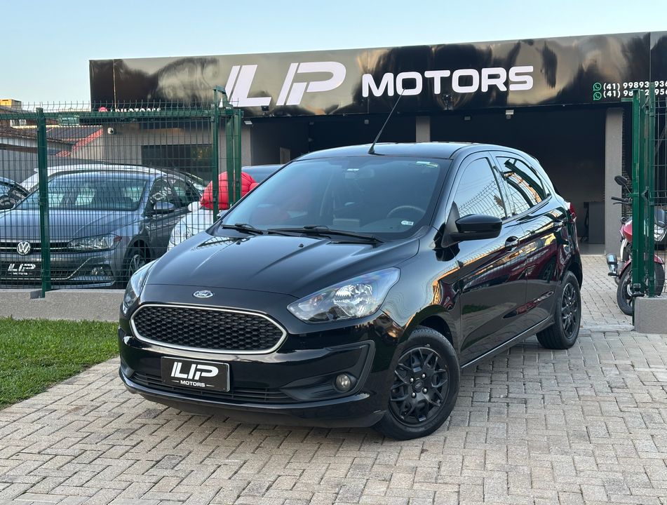 Ford Ka 1.5 SE Plus 12V Flex 5p Aut.