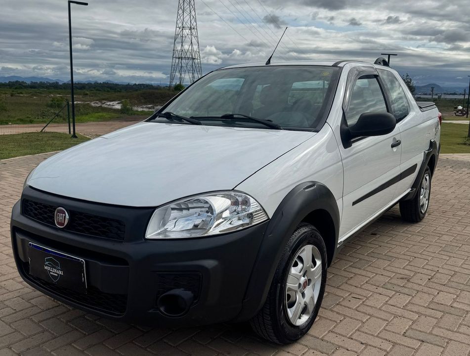 Fiat Strada Working HARD 1.4 Fire Flex 8V CD