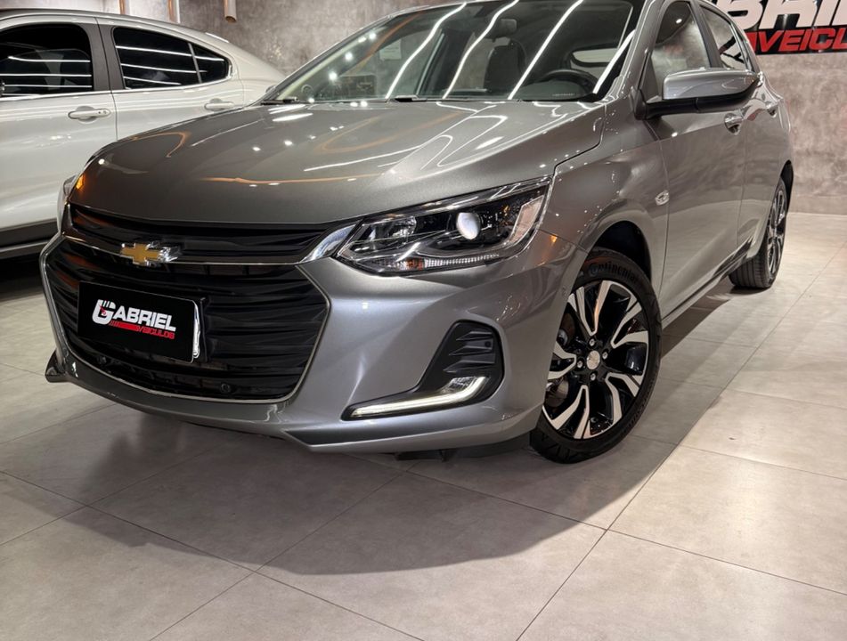 Chevrolet ONIX HATCH PREM. 1.0 12V TB Flex 5p Aut.