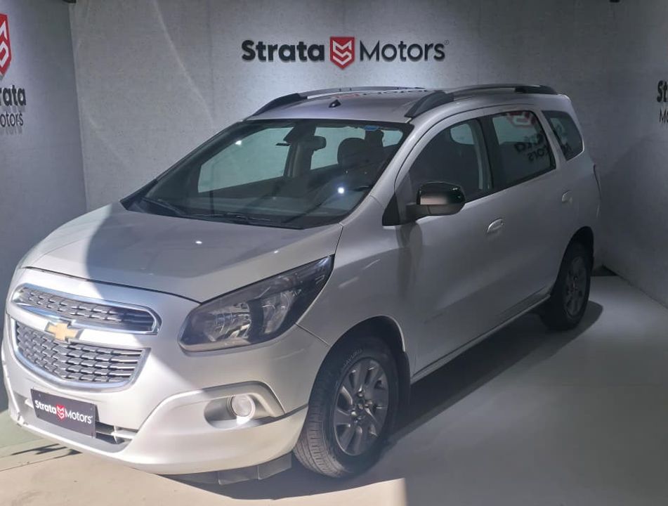 Chevrolet SPIN ADVANTAGE 1.8 8V Econo.Flex 5p Aut.