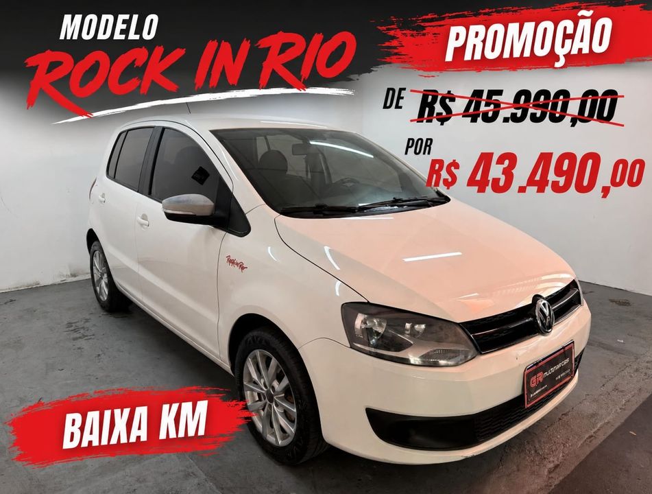 VolksWagen Fox Rock in Rio 1.6 Mi Total Flex 8V 5p