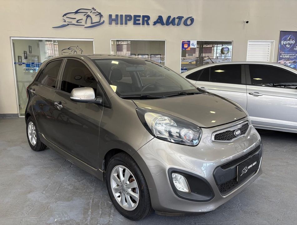 Kia Motors Picanto EX 1.1/1.0/ 1.0 Flex Mec.