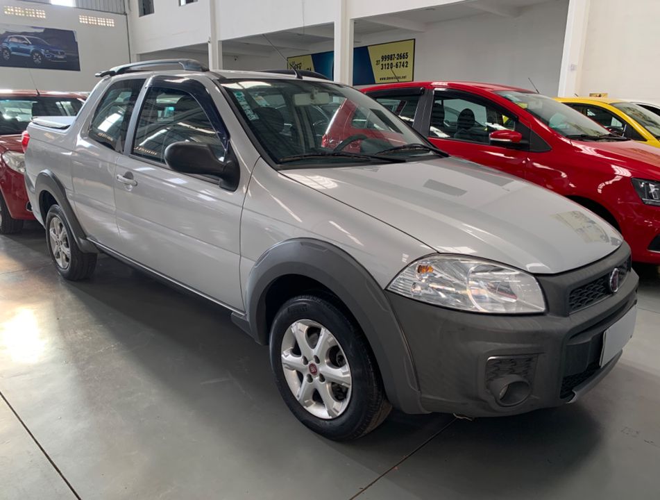 Fiat Strada Working HARD 1.4 Fire Flex 8V CD