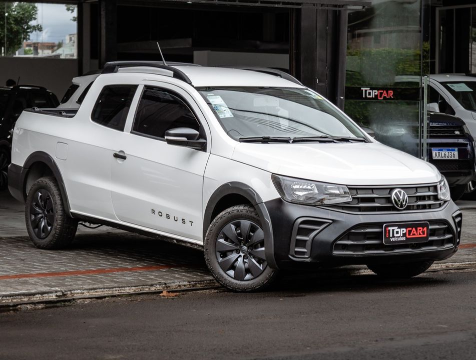 VolksWagen Saveiro Robust 1.6 Total Flex 16V CD