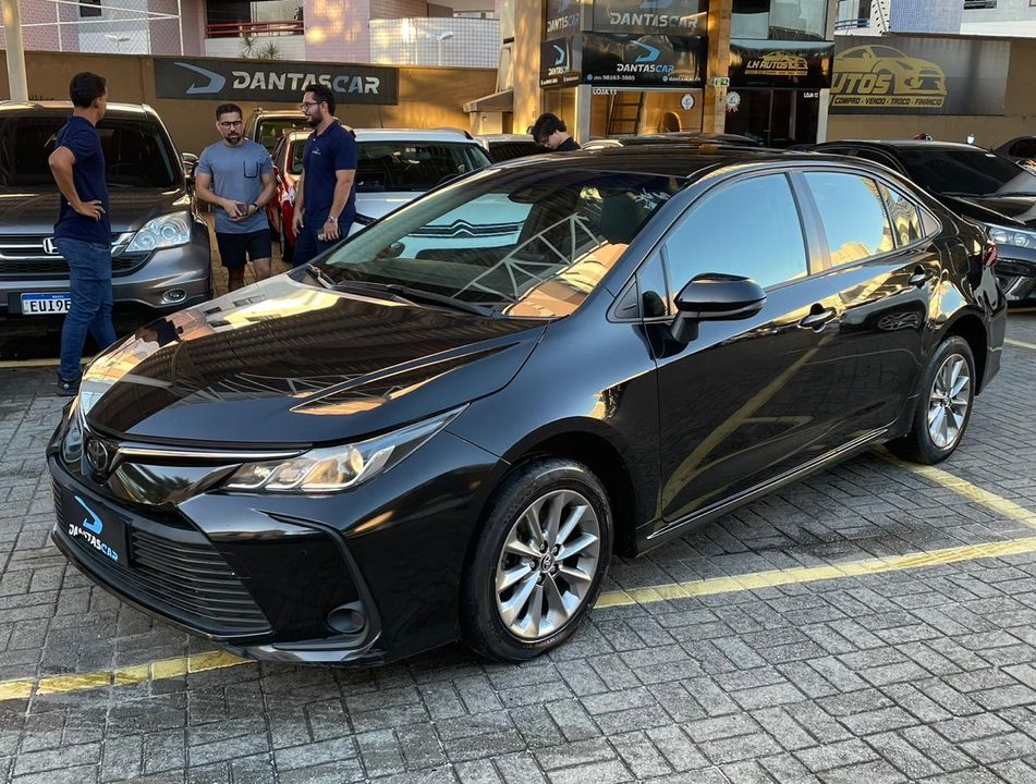 Toyota Corolla GLi 2.0 16V Flex Aut.