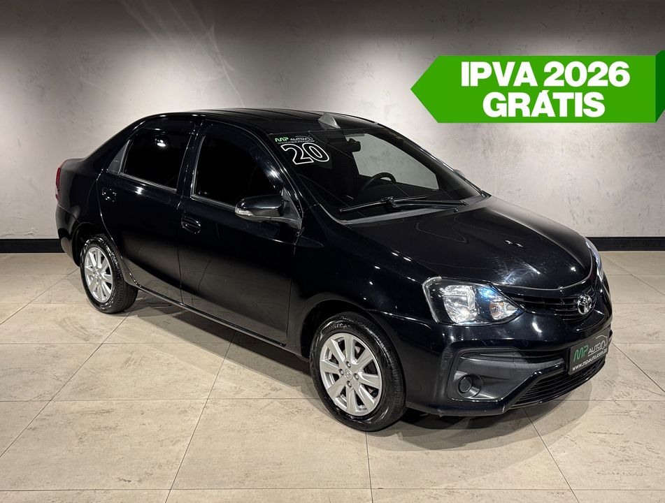 Toyota ETIOS X Plus Sedan 1.5 Flex 16V 4p Aut.