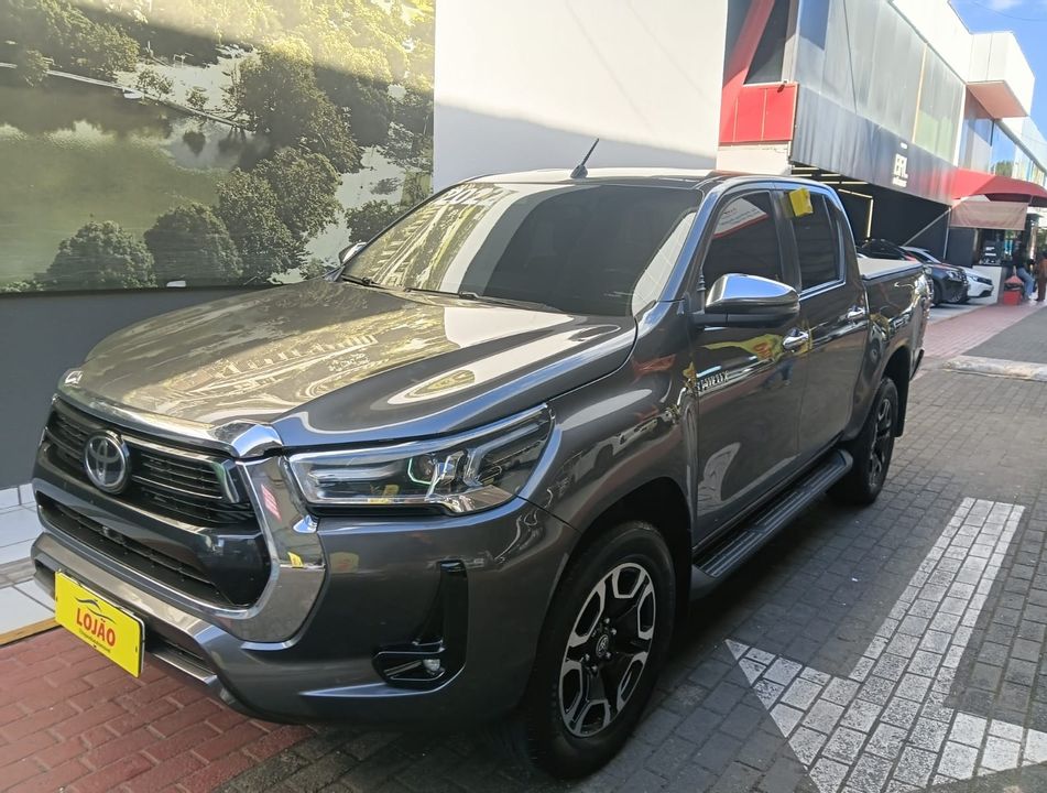 Toyota Hilux CD SRX 4x4 2.8 TDI 16V Diesel Aut.