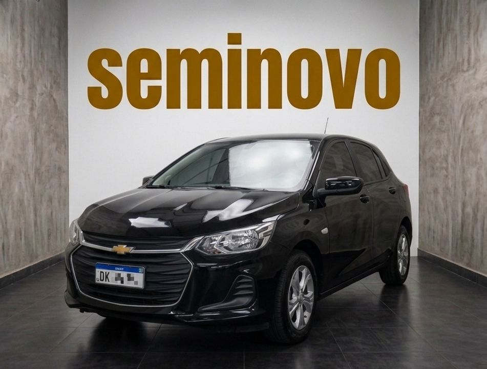 Chevrolet ONIX HATCH LT 1.0 12V TB Flex 5p Aut.