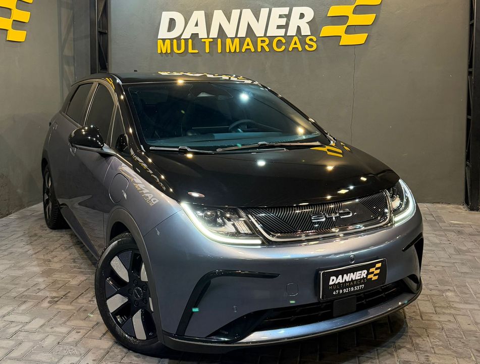 BYD Dolphin Plus (Elétrico)