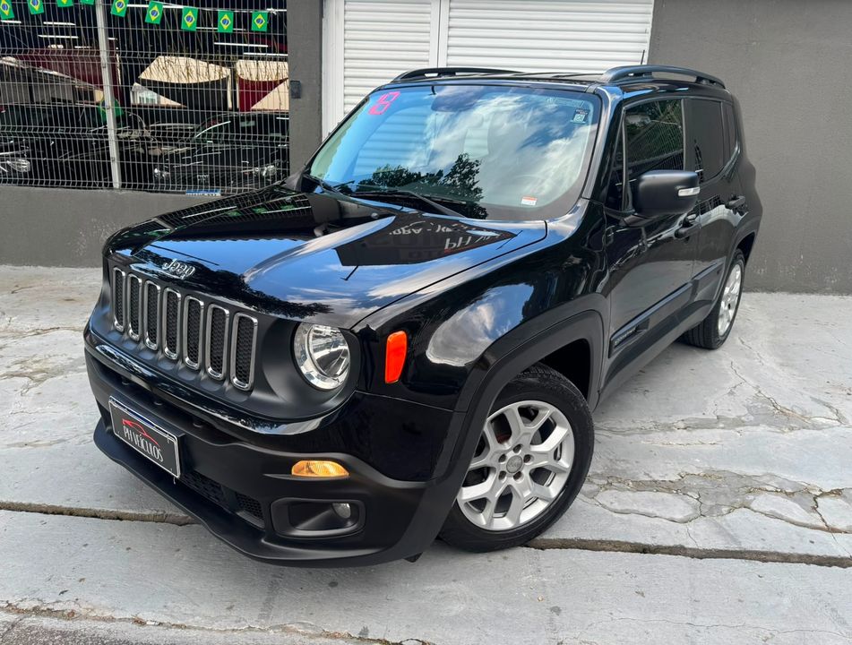 Jeep Renegade Sport 1.8 4x2 Flex 16V Aut.