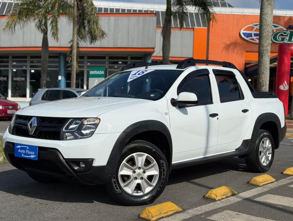Renault DUSTER OROCH Expression 1.6 Flex 16V Mec