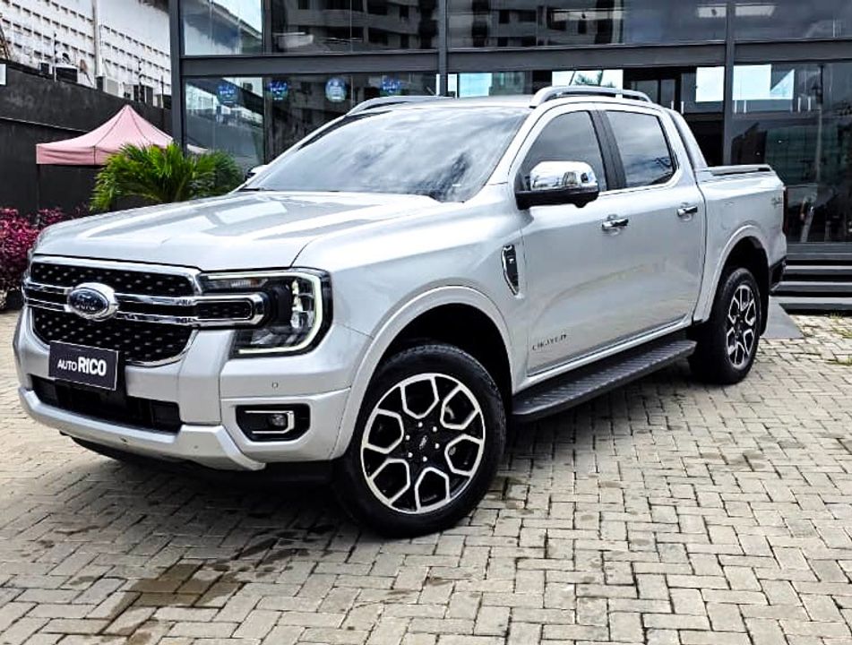 Ford Ranger Limited+ 3.0 V6 4x4 CD TB Die Aut