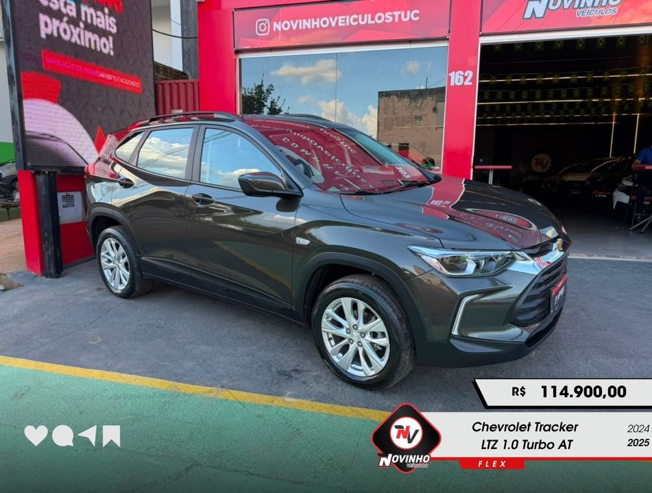 Chevrolet TRACKER LTZ 1.0 Turbo 12V Flex Aut.