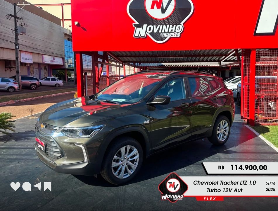 Chevrolet TRACKER LTZ 1.0 Turbo 12V Flex Aut.