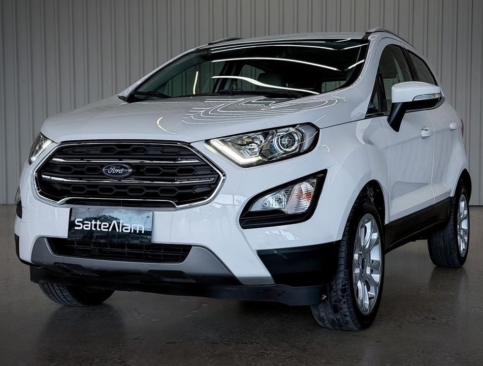 Ford EcoSport TITANIUM 1.5 12V Flex 5p Aut.