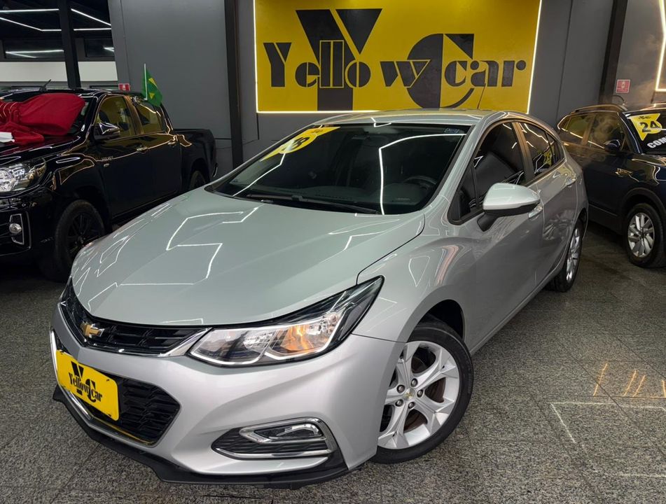 Chevrolet CRUZE Sport LT 1.4 16V TB Flex 5p Aut.