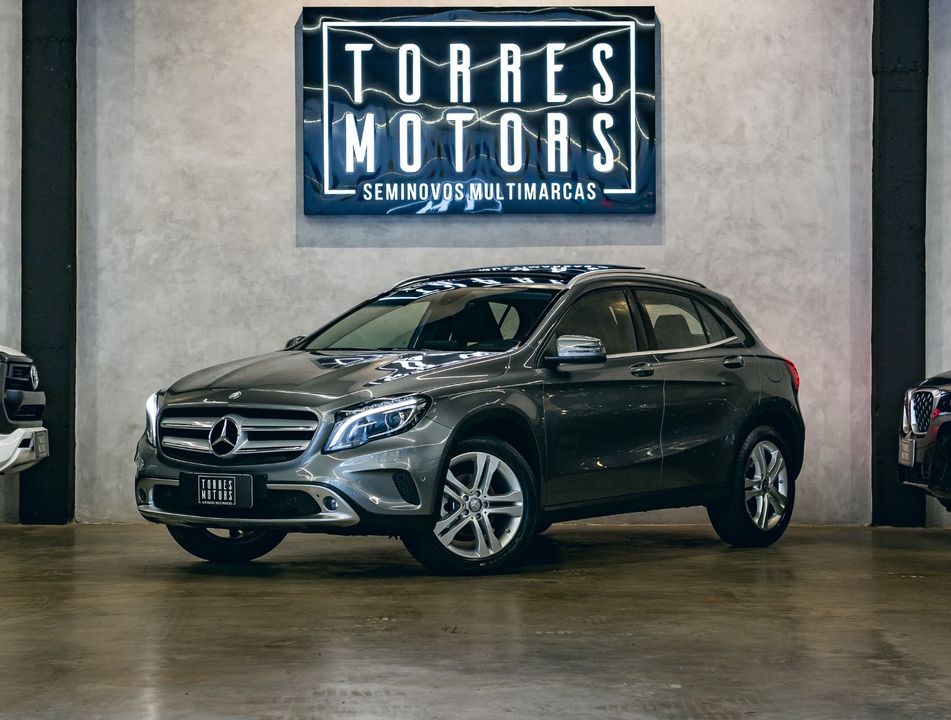 Mercedes GLA 200 Enduro 1.6 TB 16V Flex Aut.