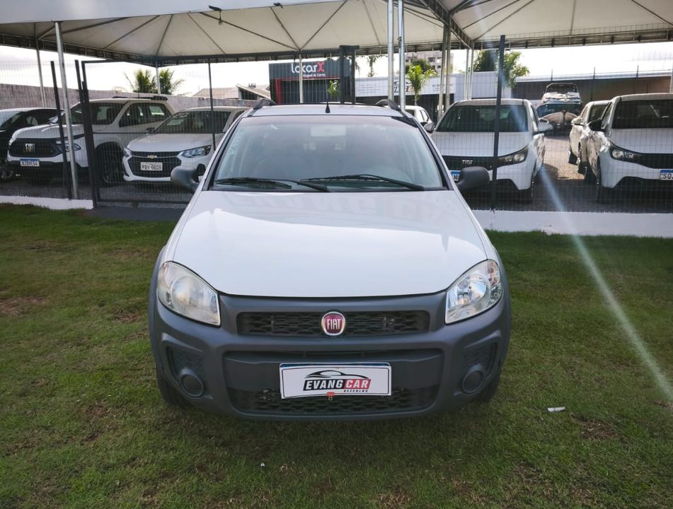 Fiat Strada Working 1.4 mpi Fire Flex 8V CD