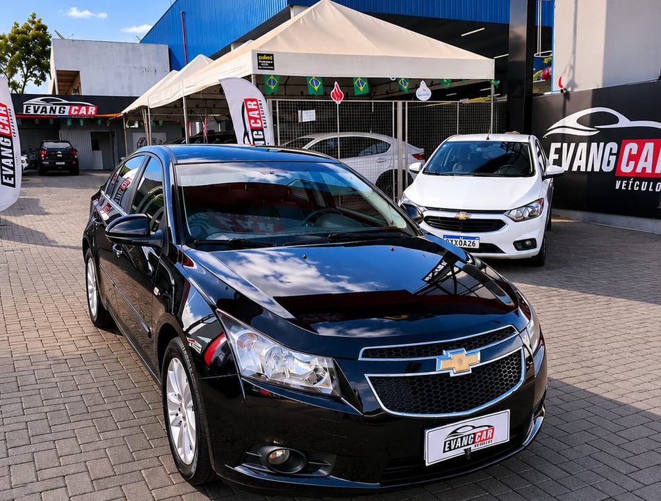 Chevrolet CRUZE LTZ 1.8 16V FlexPower 4p Aut.