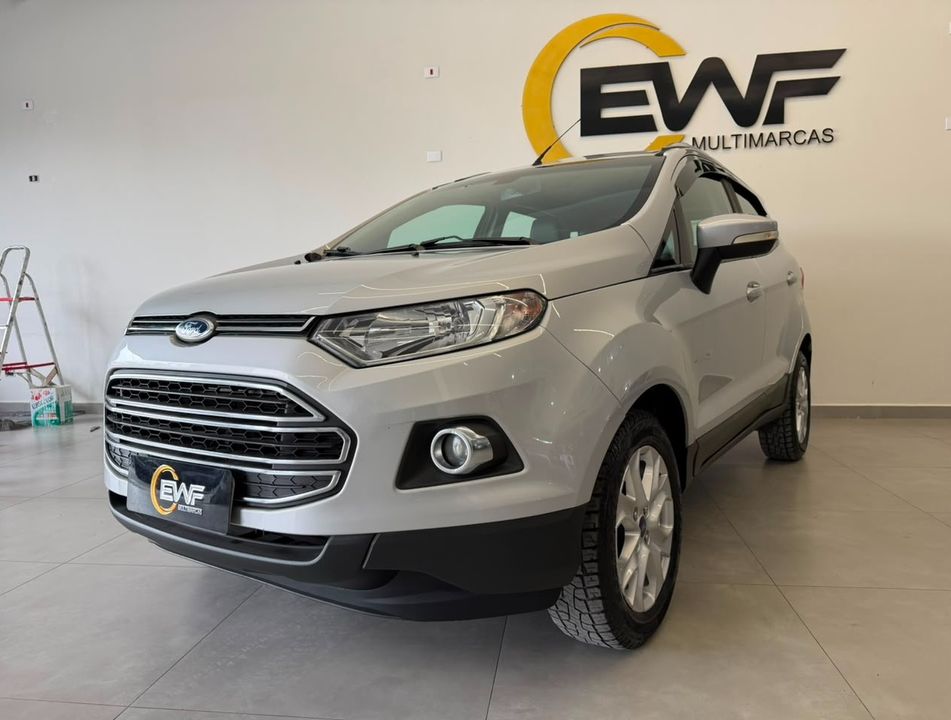 Ford EcoSport TITANIUM 2.0 16V Flex 5p Aut.