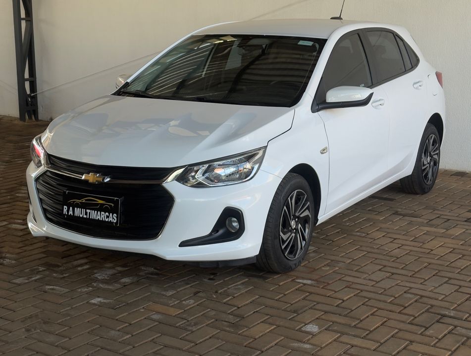 Chevrolet ONIX HATCH LT 1.0 12V TB Flex 5p Mec.