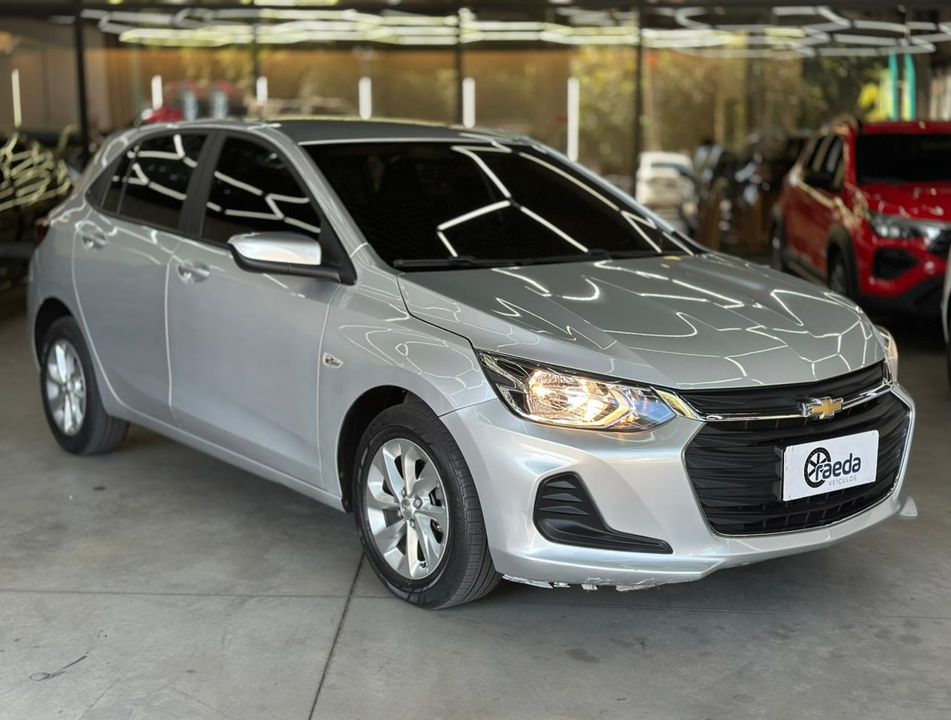 Chevrolet ONIX HATCH LT 1.0 12V Flex 5p Mec.