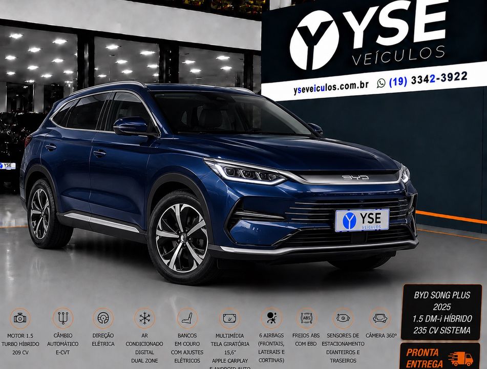 BYD Song Plus 1.5 16V Aut. (Hibrido)