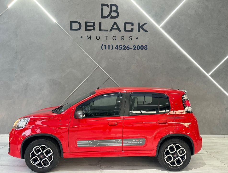 Fiat UNO SPORTING Dualogic 1.4 EVO Flex 8V 4p