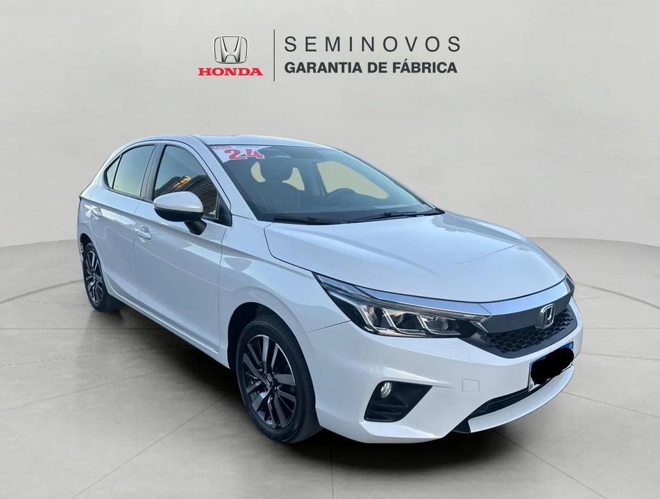 Honda CITY Hatchback EXL 1.5 Flex 16V Aut.