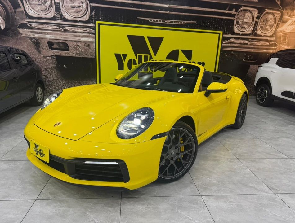 Porsche 911 Carrera S Cabriolet 3.0 (991/992)