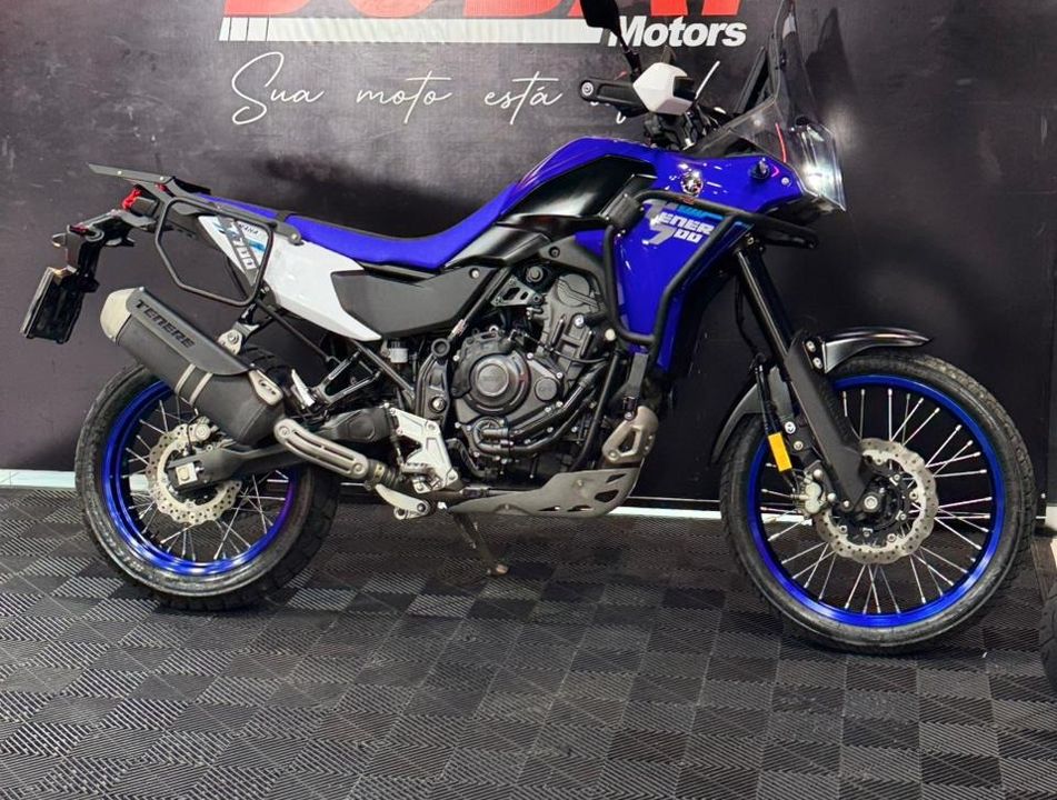 YAMAHA XTZ 700 TÉNÉRÉ