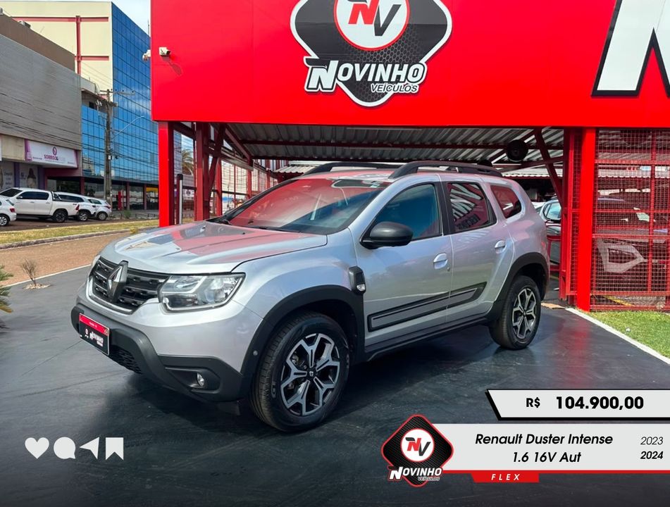 Renault DUSTER Iconic 1.6 16V Flex Aut.