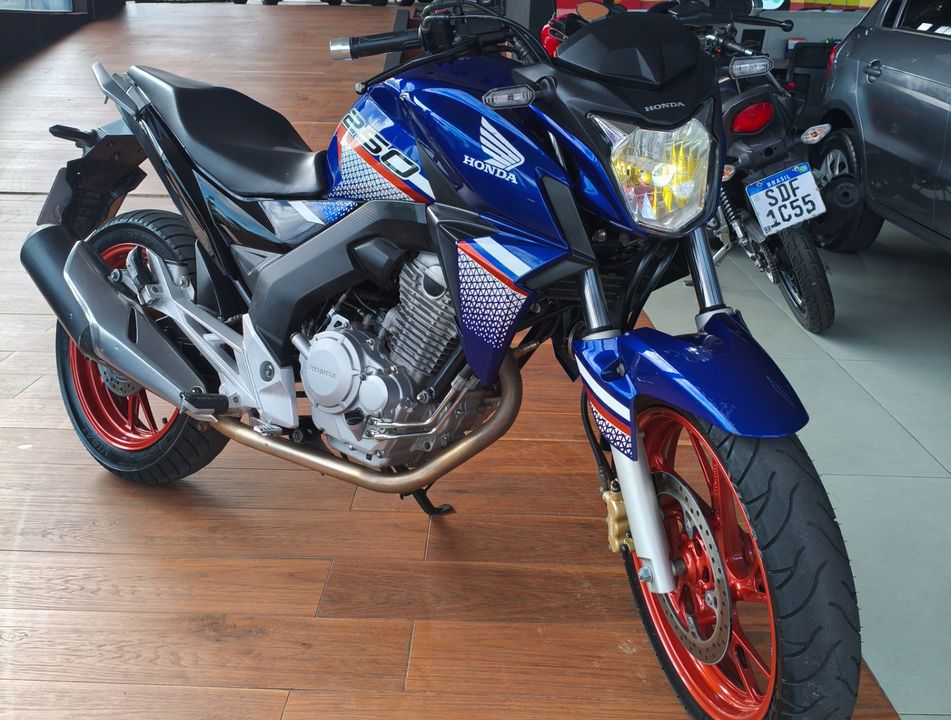 HONDA CB 250 TWISTER/FLEXONE