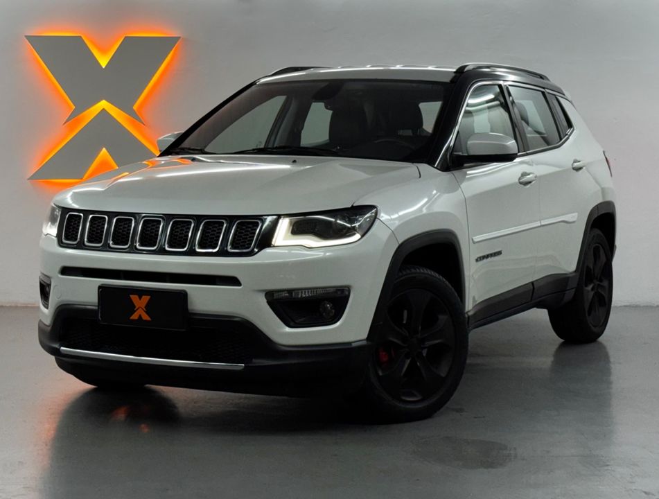 Jeep COMPASS LONGITUDE 2.0 4x2 Flex 16V Aut.