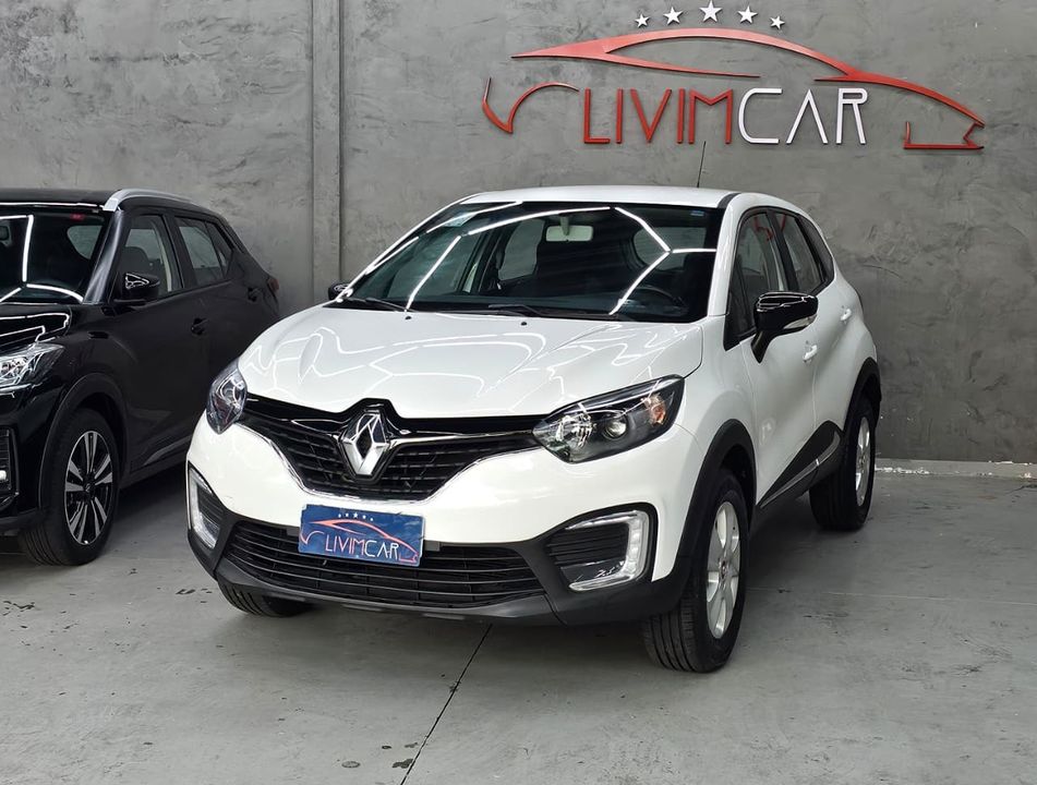 Renault CAPTUR Life 1.6 16V Flex 5p Aut.