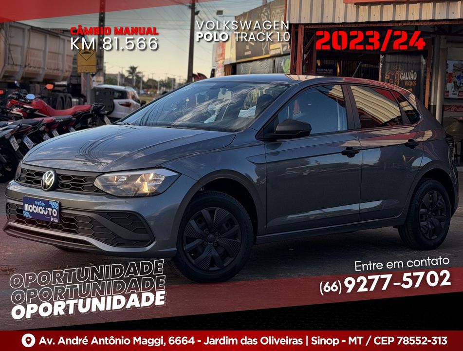 VolksWagen Polo Track 1.0 Flex 12V 5p