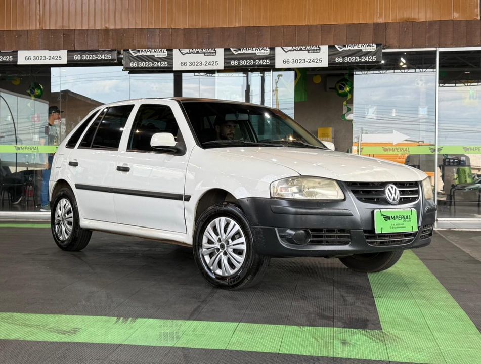 VolksWagen Gol City (Trend)/Titan 1.0 T. Flex 8V 4p