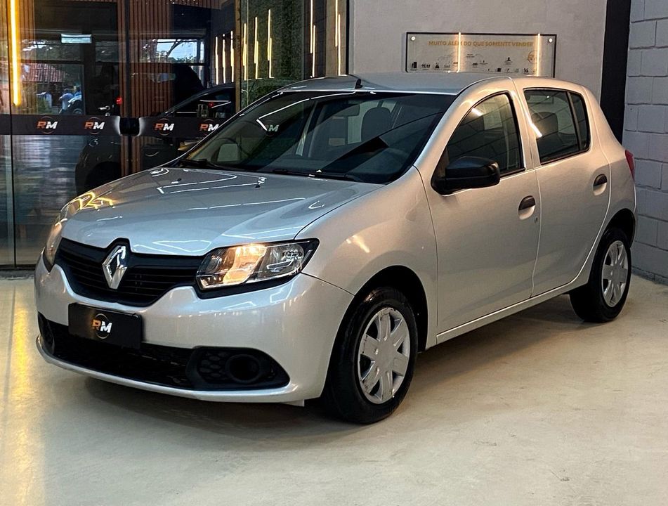 Renault SANDERO Authentique Hi-Power 1.0 16V 5p