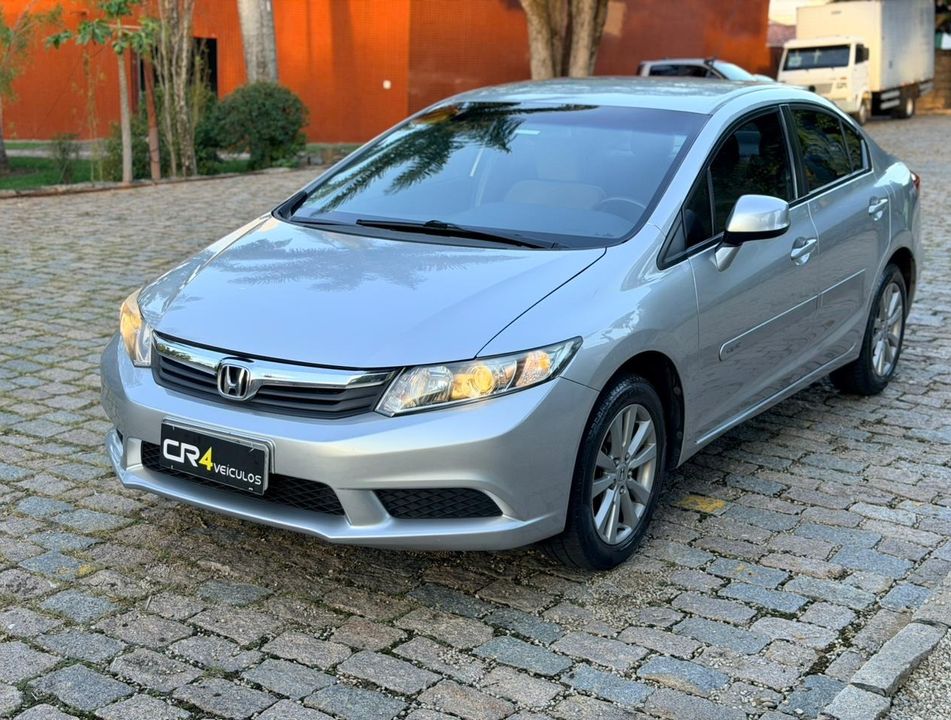 Honda Civic Sedan LXS 1.8/1.8 Flex 16V Mec. 4p