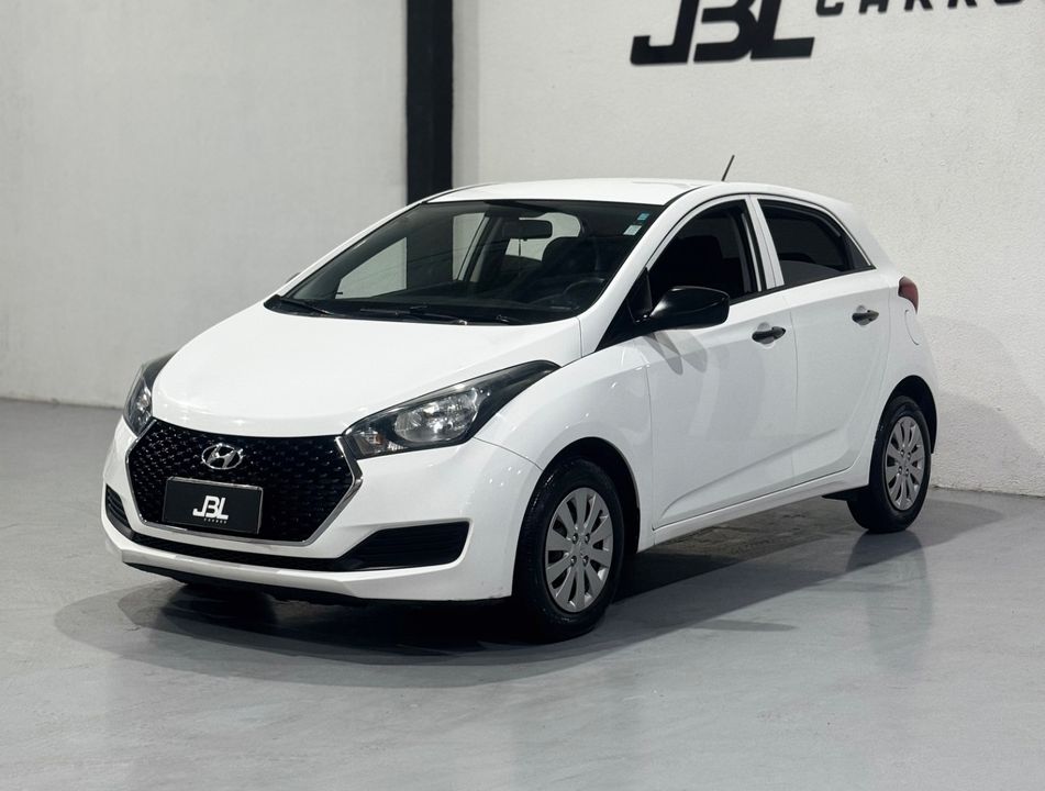 Hyundai HB20 Unique 1.0 Flex 12V Mec.