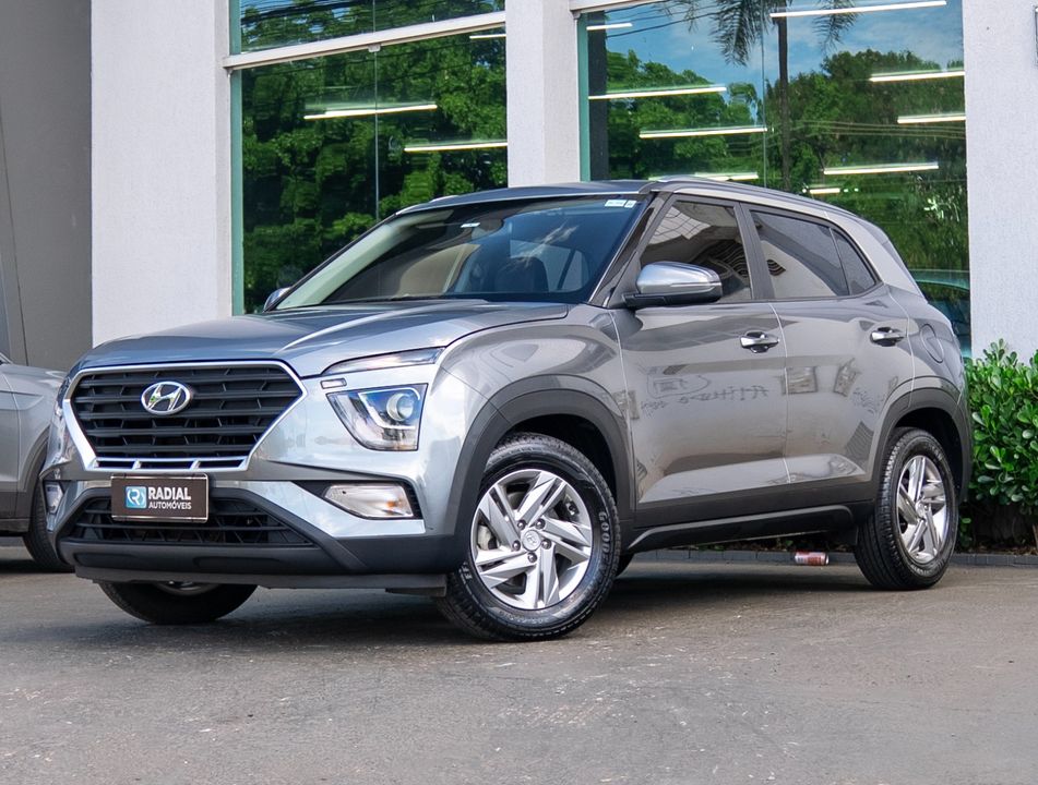 Hyundai Creta Comfort 1.0 TB 12V Flex Aut.