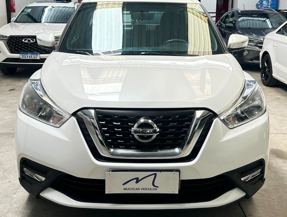 Nissan KICKS SV 1.6 16V FlexStar 5p Aut.