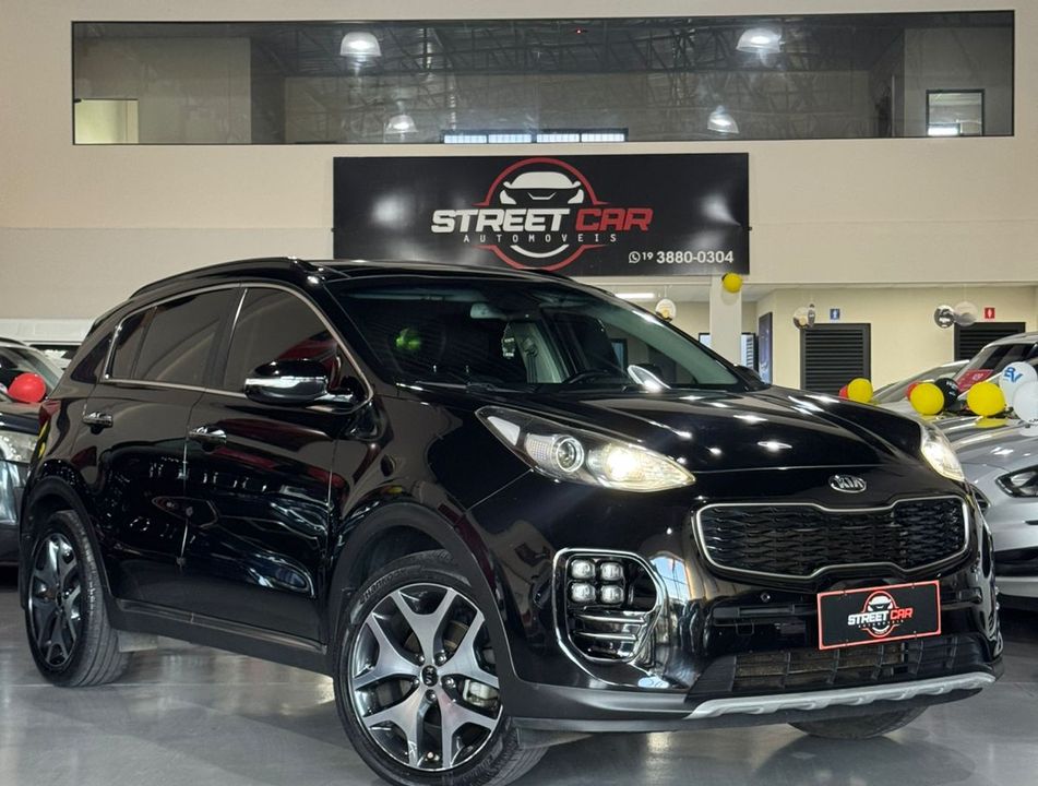 Kia Motors Sportage EX 2.0 16V/ 2.0 16V Flex Aut.