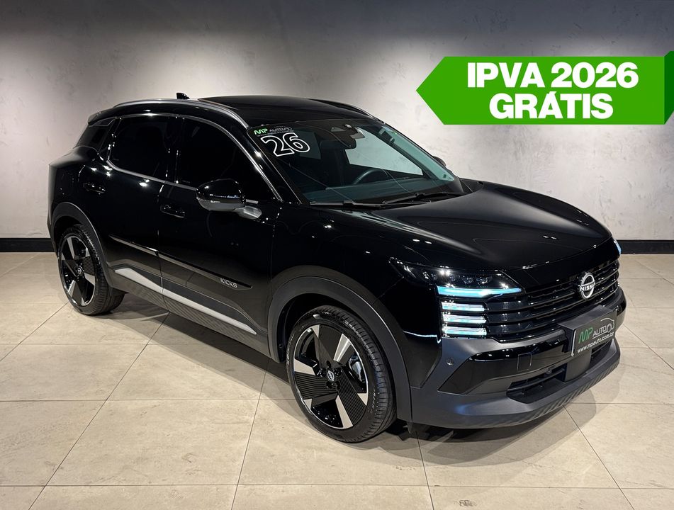 Nissan KICKS Platinum 1.0 Turbo Flex Aut.