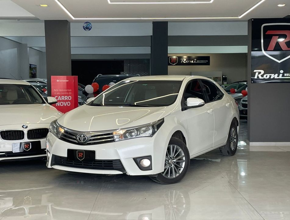 Toyota Corolla XEi 2.0 Flex 16V Aut.