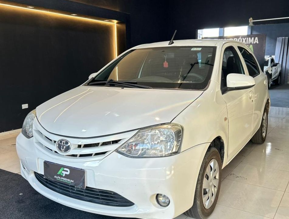 Toyota ETIOS X 1.3 Flex 16V 5p Mec.