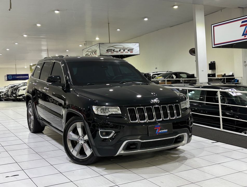 Jeep Grand Cherokee Limited 3.0 TB Dies. Aut