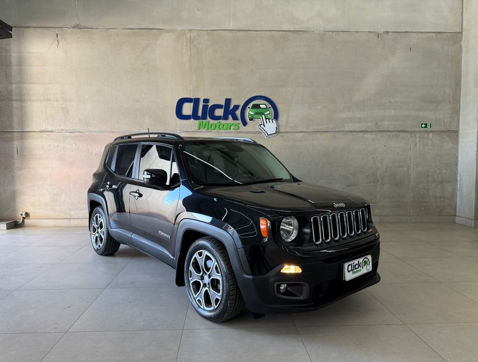 Jeep Renegade Longitude 1.8 4x2 Flex 16V Aut.