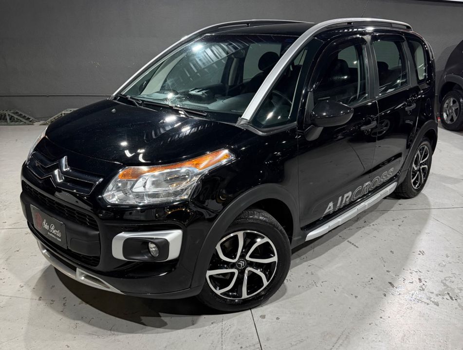 Citroën AIRCROSS GLX 1.6 Flex 16V 5p Mec.