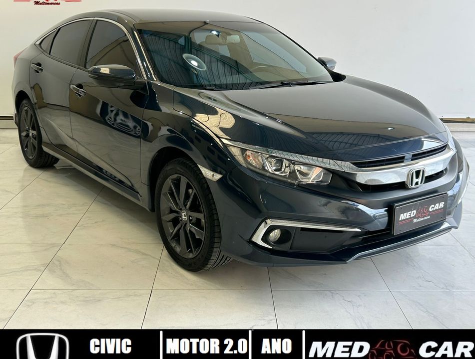 Honda Civic Sedan EX 2.0 Flex 16V Aut.4p